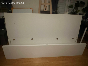 Daruji IKEA postel Malm+rošty+matrace
