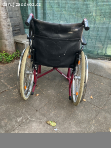Daruji invalidní vozík