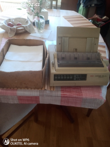 Daruji jehličkovou tiskárnu Oki