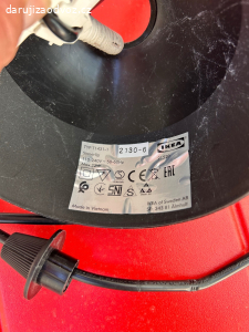 Daruji kabel a objimku na zavesne svitidlo