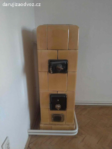 Daruji kachlová kamna