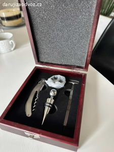 Daruji kazetu na víno