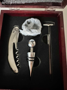 Daruji kazetu na víno