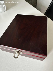 Daruji kazetu na víno