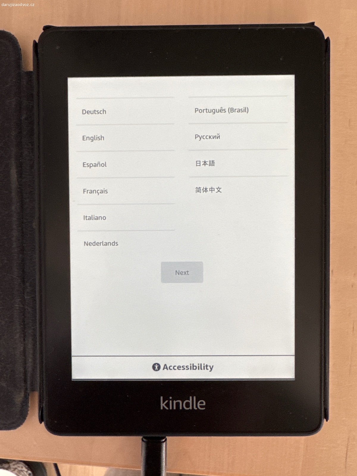 Daruji Kindle Paper-white (10th gen). Plně funkční. Upřednostním toho, kdo rovnou uvede čas a během dneška si vyzvedne na Praze 5 -Peroutkova, do 18ti hodin.