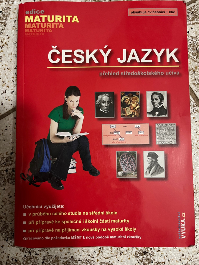 Daruji knihu Český jazyk - přehled SŠ učiva
