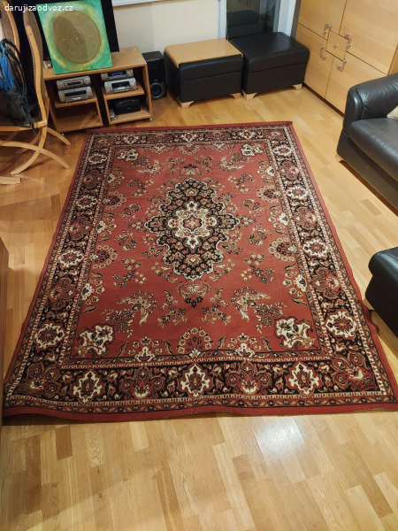 Daruji koberec