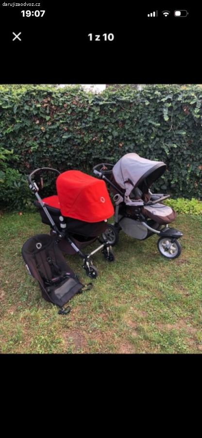 Daruji kočárek Bugaboo a Peg Perego