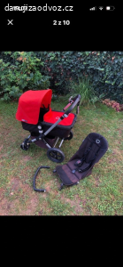 Daruji kočárek Bugaboo a Peg Perego