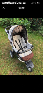 Daruji kočárek Bugaboo a Peg Perego