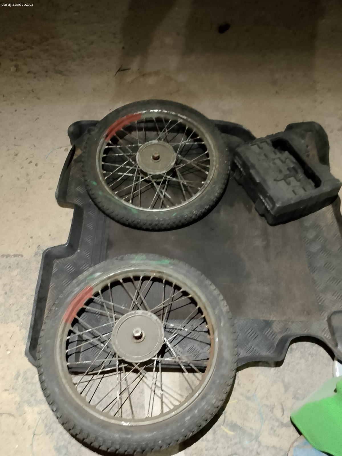 daruji kola. kola z velké kárky