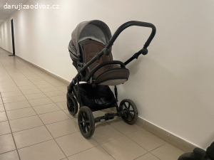 Daruji kombinovaný dětský kočárek -korba + sporťák