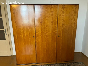 Daruji kompletní ložnici