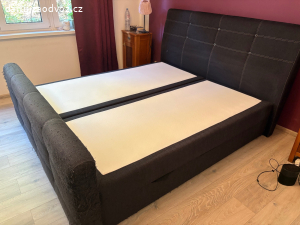 Daruji kontinentální postel