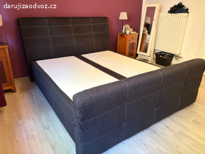 Daruji kontinentální postel