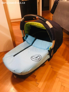 Daruji korbu na kočárek Jané Slalom