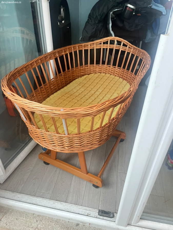 Daruji košík pro miminko