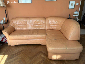 Daruji koženou sedačku