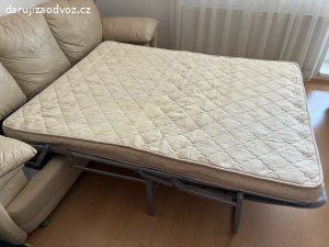 Daruji koženou sedačku