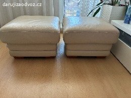 Daruji koženou sedačku