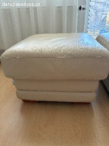 Daruji koženou sedačku