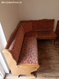 Daruji krásnou rohovou sedací soupravu do kuchyně