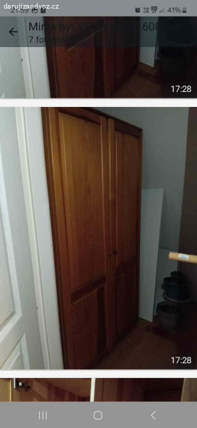 Daruji krásnou téměř novou skříň.