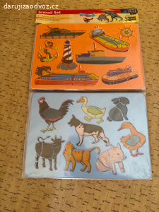 Daruji kreativní hračky
