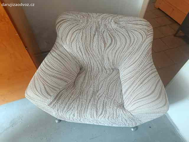 daruji křeslo. Daruji křeslo za odvoz, lokalita Olomouc.