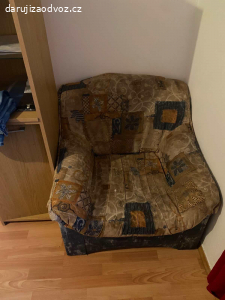 Daruji křeslo