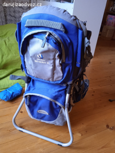 Daruji krosničku Deuter