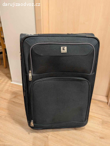 V REZERVACI Daruji kufr