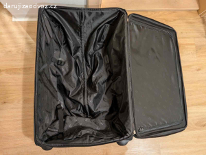 V REZERVACI Daruji kufr