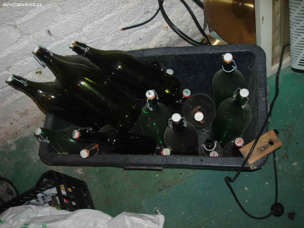 Daruji lahve s patentním uzávěrem