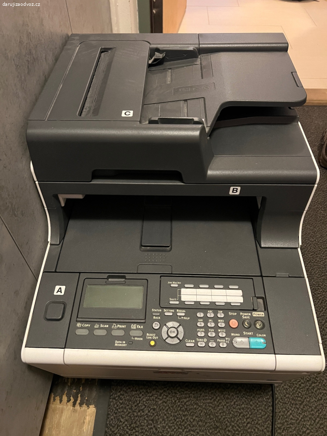 Daruji laserovou tiskárnu OKI MC563