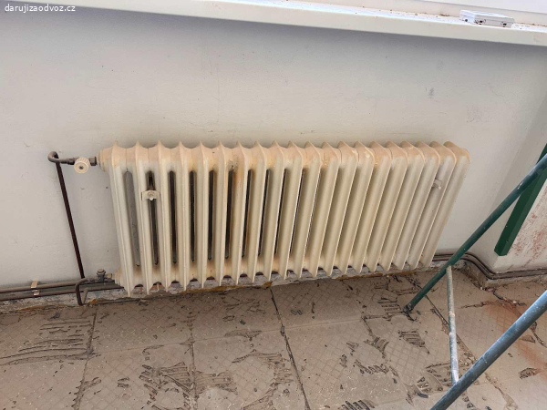 Daruji litinový radiator