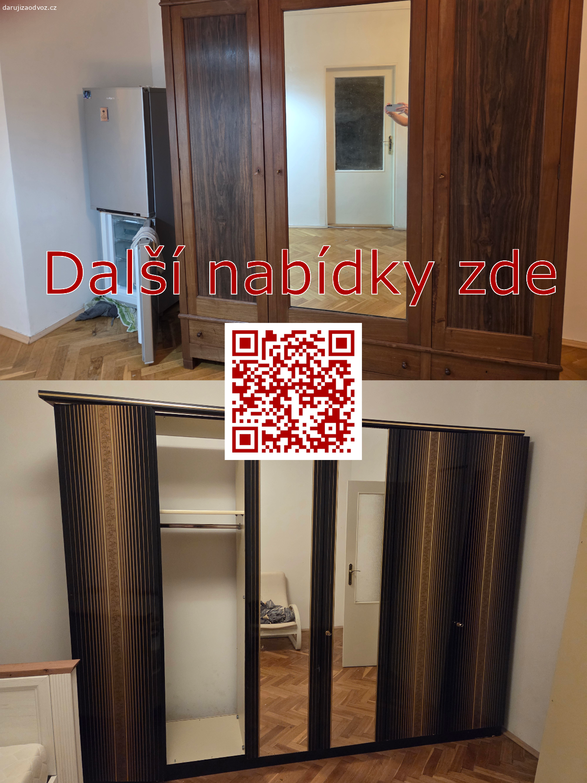 Daruji malý stolek za odvoz | Spěchá to. Stoleček. Nijak velký. Notebook unese. Pozor, v rohu jak jde vidět na fotce jsou černé fleky.

Nabídka se nachází na Praze 3 - Žižkov, Ambrožova 1824/11. Byt je v přízemí, hned u hlavního vchodu. Možnost i stěhování přes okno.

Potřeba odvézt do úterý večer. 

Koukněte se na můj účet pro další možný nábytek
Preferuji komunikaci přes SMS nebo E-Mail, jelikož mám děravou hlavu, takže mám ráda záznam konverzace . Ale můžete samozřejmě i volat