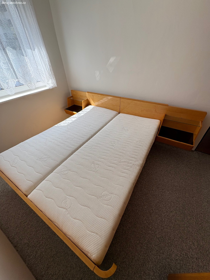 Daruji manželskou postel