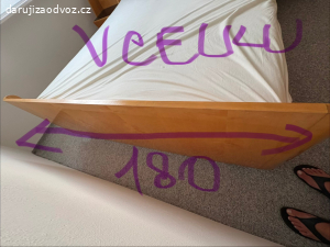 Daruji manželskou postel