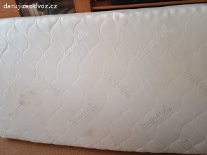 Daruji matraci 90 X 200 cm - krátce používaná