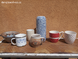 Daruji mix nádobí NEZASÍLÁM