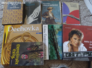 Daruji mix starších knih