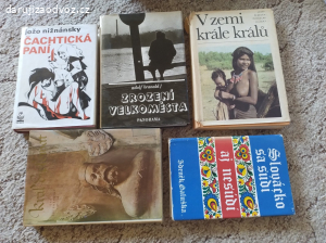 Daruji mix starších knih