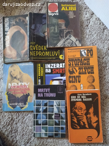 Daruji mix starších knih