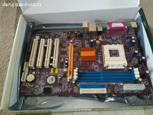 Daruji motherboard ECS VIA KT600