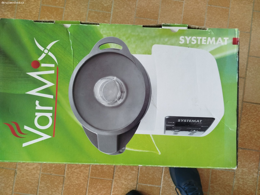 Daruji mulifunkční varný robot DEDRA SYSTEMAT