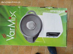 Daruji mulifunkční varný robot DEDRA SYSTEMAT