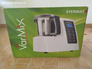 Daruji mulifunkční varný robot DEDRA SYSTEMAT