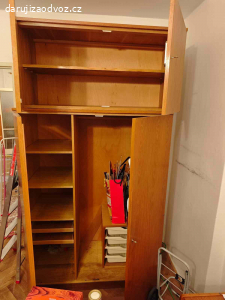 Daruji nábytek do bytu