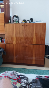 Daruji nábytek + sedací soupravu